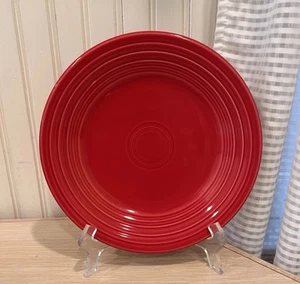 Fiesta Scarlet Red LUNCHEON PLATE 9” Fiestware HLC - Bild 1 von 4