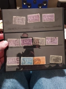 US Special Delivery Stamp Lot  - Picture 1 of 5