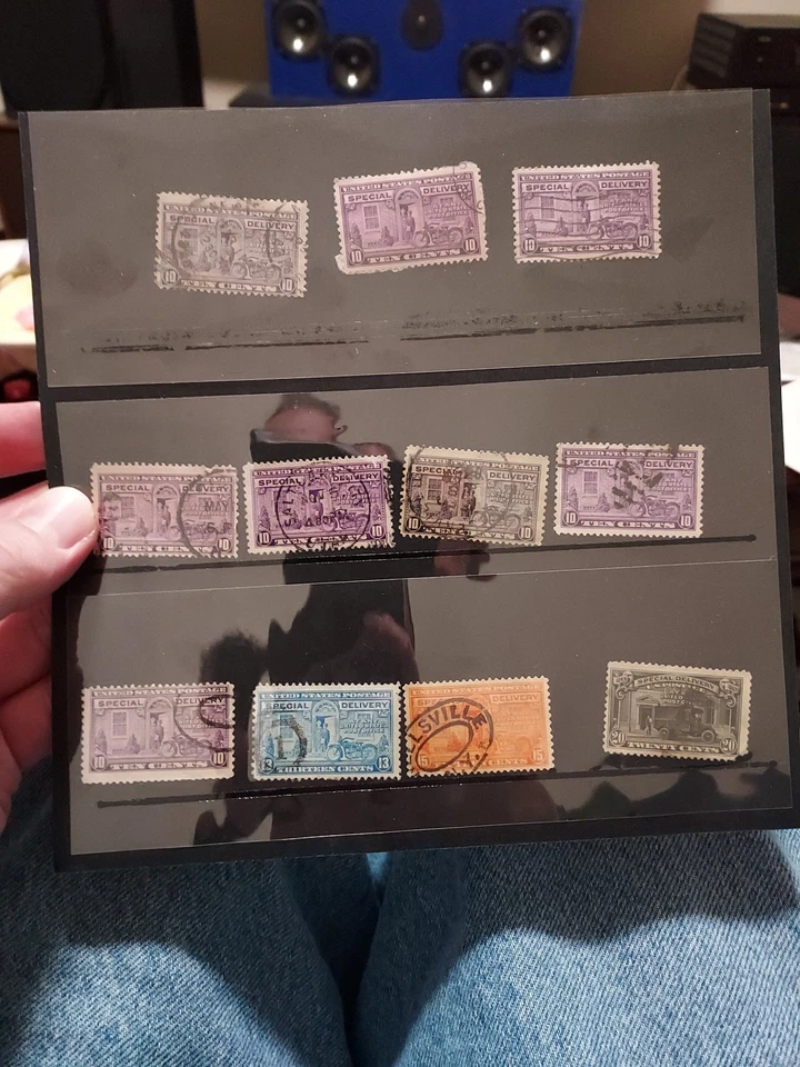 US Special Delivery Stamp Lot  - Image 1 of 4