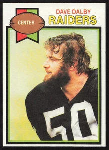 1979 Topps #481 Dave Dalby Oakland Raiders NR-MINT HIGH QUALITY! NO RESERVE! - Picture 1 of 2