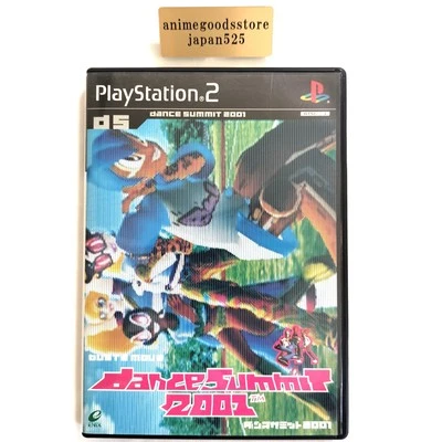 Bust A Move : Dance Summit 2001 Sony Playstation 2 Japanese Game USED PS2 - Image 1 of 4