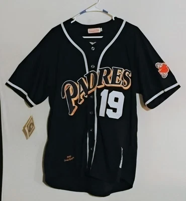 Camiseta Tony Gwynn Padres de San Diego talla XL azul Foto 1 de 2