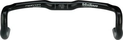 Carbon Fiber Vision Metron 4D Drop Handlebar with Aero Flat Top & Di2 - Image 1 of 2