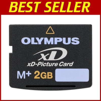 xD-Picture Card M+ 2GB Flash Memory - High-Speed Performance - Image 1 of 2