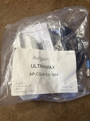 Antena Airgain UltraMax-Blanca Foto 1 de 4