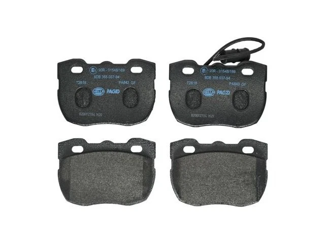 Juego de pastillas de freno delanteras para Land Rover Range Rover 1990-1994 1991 1992 1993 HM871TK Foto 1 de 1