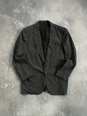 Vintage Brioni Wenberg Jacket Blazer Sport Coat 100% Wool Sz 42 52 Plum 2 Button - Image 1 of 4