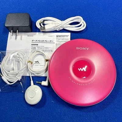 Reproductor portátil Walkman de CD Sony D-Ej002 reparado probado usado de JAPÓN Foto 1 de 4