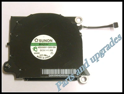 OEM Apple Macbook Air A1304 A1237 13" Sunon MG50060V1-Q000-S99 CPU Cooling Fan - Image 1 of 2