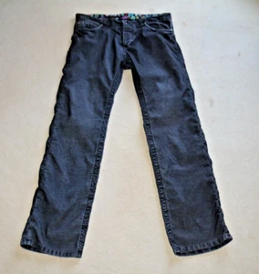 men's Desigual black corduroy jeans size 34 - Picture 1 of 20