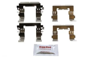 for SUBARU TRIBECA FRONT Caliper Brake Pad Fitting Kit (H1756) - Picture 1 of 3