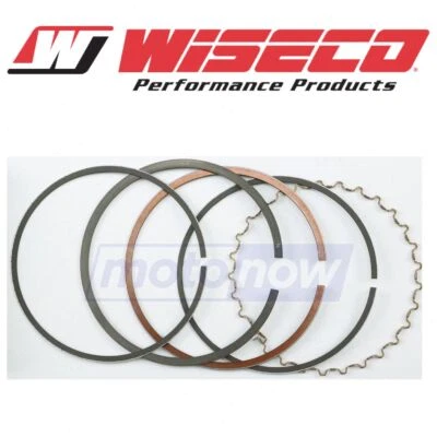 Wiseco Ring Set for 1987-1996 Suzuki LT-4WD QuadRunner 250 - Engine Pistons sh Foto 1 de 4