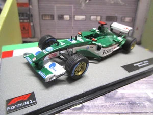 F1 JAGUAR Ford Cosworth R4 stagione GP 2003 #14 Webber HSBC IXO Altaya SP! 1:43 - Foto 1 di 4