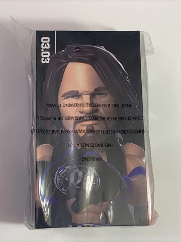 WWE Slam Stars Series 3 ~ AJ STYLES Slam Loot Crate Exclusive 3.03 BRAND NEW Cover