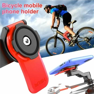 Soporte Sostenedor de Telefono y GPS Para Bicicleta Motocicleta MTB  Manillar US - Image 1 of 4