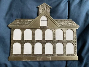 Lillian Vernon School House Hanging Photo Frame with Bell K-12 Picture Frame - Picture 1 of 7