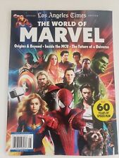 Los Angeles Times Special Edition August 2022 Magazine the World of Marvel Years