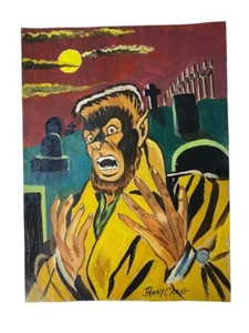 Johnny CRAIG - PAPER PAINTING - EC Artists of the 1950's - SIGNED - Picture 1 of 2