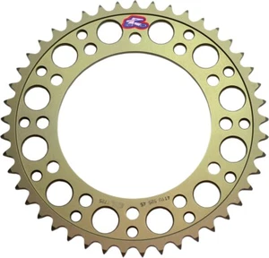 Renthal Ultralight Rear 530/525 to 520 Conversion Sprocket 48T 409U-520-48P-HA - Picture 1 of 1
