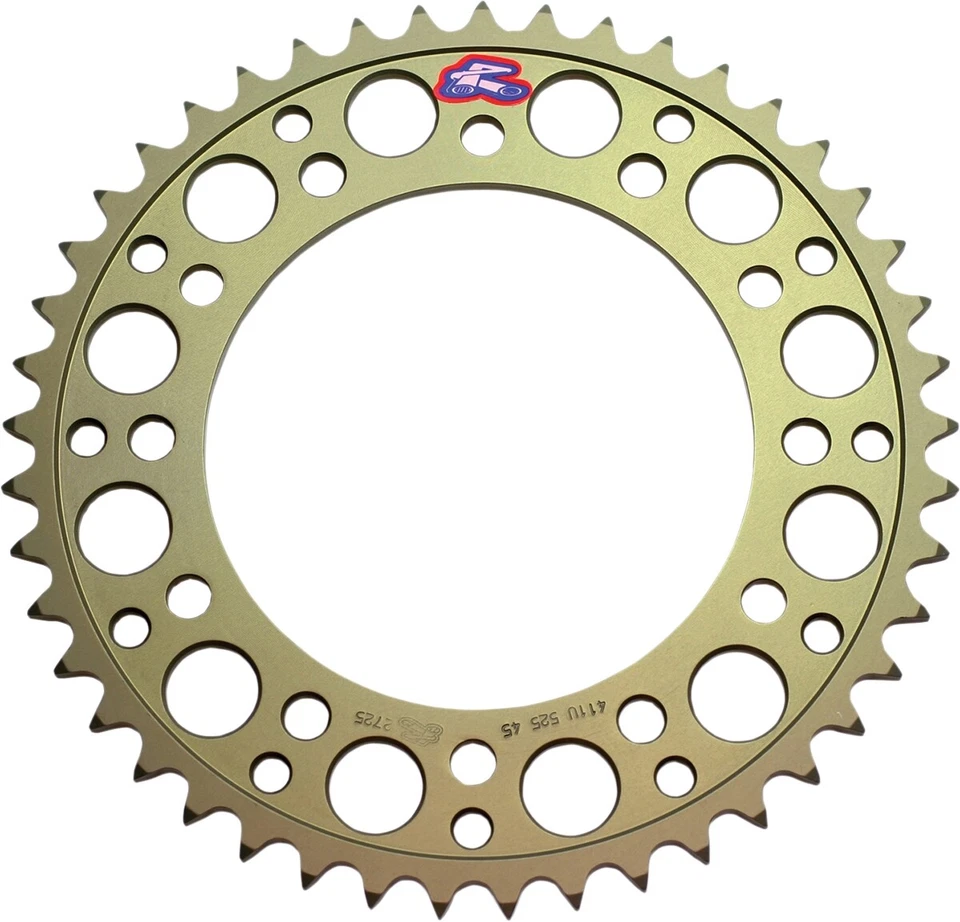 Renthal Ultralight Rear 530/525 to 520 Conversion Sprocket 48T 409U-520-48P-HA - Image 1 of 1