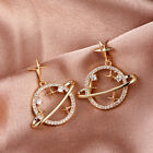 Women Zircon Tassel Crystal Flower Heart Earrings Stud Drop Dangle Jewellery Hot
