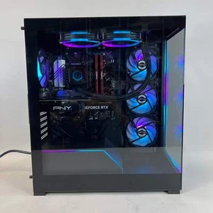 PC CyberPower Personalizada i7-14700KF 32GB RAM 1TB SSD PNY GeForce RTX 4070 Líquido AIO - Imagen 1 de 10