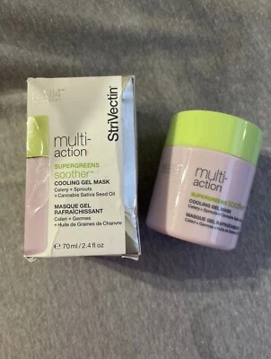 Máscara de gel refrescante chupete StriVectin Multi-Action Supergreens 2,4 oz/70 ml Foto 1 de 4