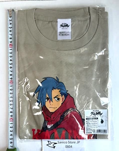Tengen Toppa Gurren Lagann 15th Anniversary Kamina T-Shirt Anime aus Japan Neu - Bild 1 von 8