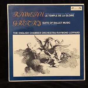 RAMEAU & GRETRY - LEPPARD, ECO - L'OISEAU-LYRE SOL 297 ST LP DG 1967