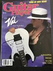 Guitar Player Magazine May 1990   Steve Vai   Ernie Isley   James Blood Ulmer