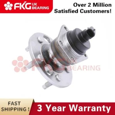 Cojinete de rueda trasera y buje para Chevy Cavalier Beretta Pontiac Grand FKG 512001x1 Foto 1 de 4