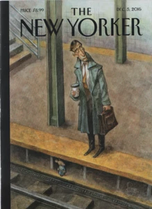 The New Yorker Magazine    December 5, 2016       "Rat Race" Peter Seve - Bild 1 von 3