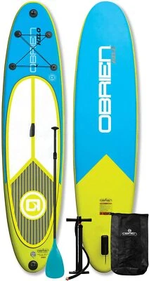 O'Brien Hilo Inflatable Stand Up Paddle Board HILO32 ISUP 10'-6"x32" Made in USA - Image 1 of 4