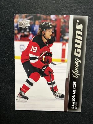 21-22 UD Series 2 Hockey Young Guns 459 Dawson Mercer - Image 1 of 2