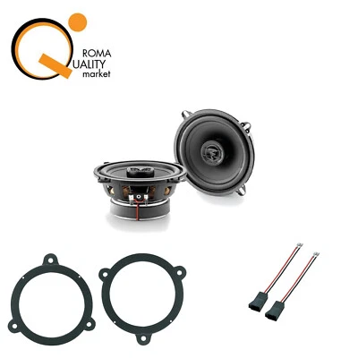 Focal Auditor Casse ACX 130 fit Renault Clio IV Posteriori Altoparlanti Auto - Immagine 1 di 4