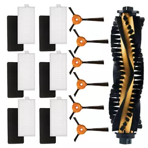 Filter Side  Brush Kit For Yeedi robot vacuum cleaner k600 k700 Vacuum Cleaner - Picture 1 of 11