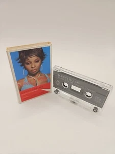 Mary J Blige Dance For Me Cassette Tape Single Very Rare - Picture 1 of 9