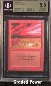 Beta Flashfires 9.5 Magic MTG - Picture 1 of 2