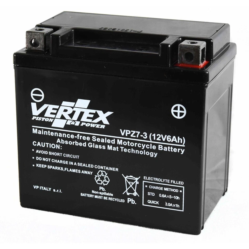 Vertex Premium Battery Honda CBR 1000 RR Fireblade 2008-2022 - Image 1 of 1