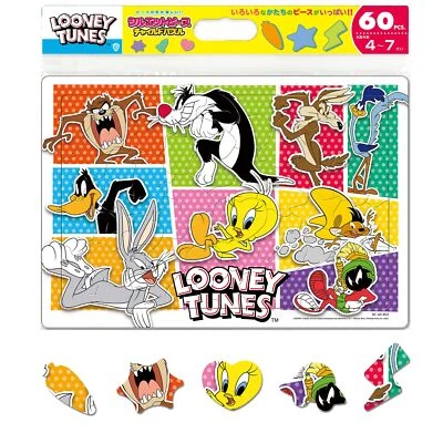 Puzzle infantil Looney Tunes World 60 piezas BC-60-802 JP Foto 1 de 4