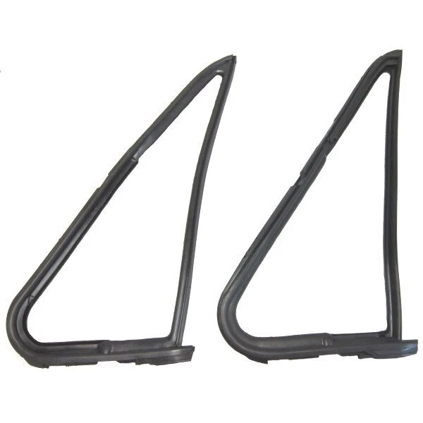 1978-1986 Dodge Full Sized Pickup Ramcharger Suburban Front Vent Window Seal Kit - Image 1 of 1