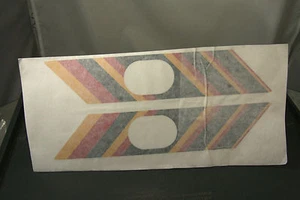 Reproducción 1982 Yamaha SRV 535 moto de nieve esquí pegatinas. Yamaha vintage  - Imagen 1 de 2