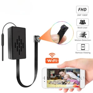 HD 1080P DIY Portable 4K WiFi Mini Camera Motion Detection Remote View Wireless - Picture 1 of 24