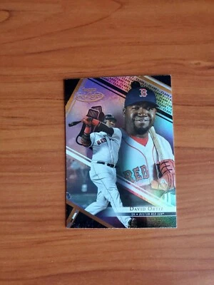 David Ortiz - 2021 Topps Gold Label #93 - Class 1 - BLACK - FREE SHIPPING - Image 1 of 2