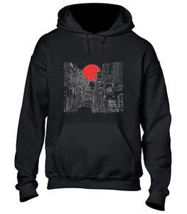 TOKYO STREET HOODY HOODIE COOL GAMER ANIME GAMING DESIGN GIFT IDEA MANGA TOP - Picture 1 of 24