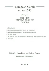 European Carols up to 1750 from the New Oxford Book of Carols - Picture 1 of 1