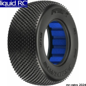 Pro-Line 10148303 1:10 Prism CR3 Rear 2.2 /3.0 Carpet SC Tires 2 - Picture 1 of 2