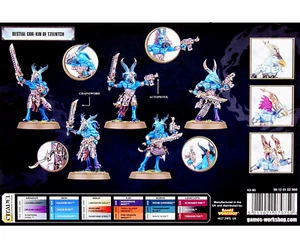 Warhammer 40k Thousand Sons Tzaangors (5) with Upgrade Sprue - Picture 1 of 3