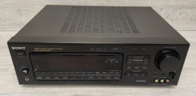 Sony STR-D965 FM Stereo FM AM Receiver Audio Video Control Center Tested Working - Image 1 of 4