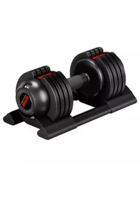 ALTLER Adjustable Dumbbell, 44lb Dumbbell Set with Tray for Fitness, Fast Adjust - Picture 1 of 8